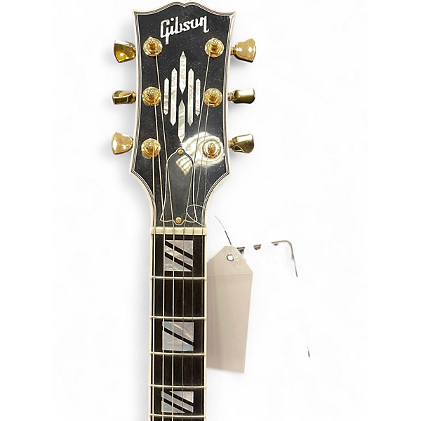 Used Gibson Les Paul Modern Supreme Transparent Ebony Burst Solid Body Electric Guitar