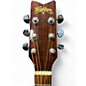 Used Washburn D12SCE Natural Acoustic Electric Guitar
