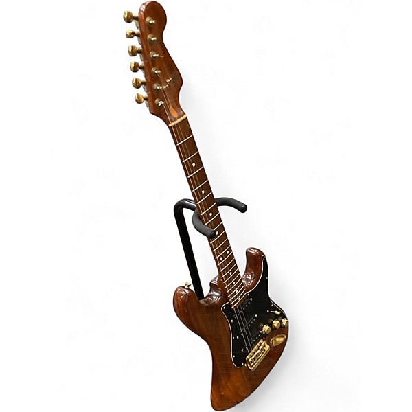 Vintage 1982 Fender "The Strat" Walnut Walnut Solid Body Electric Guitar