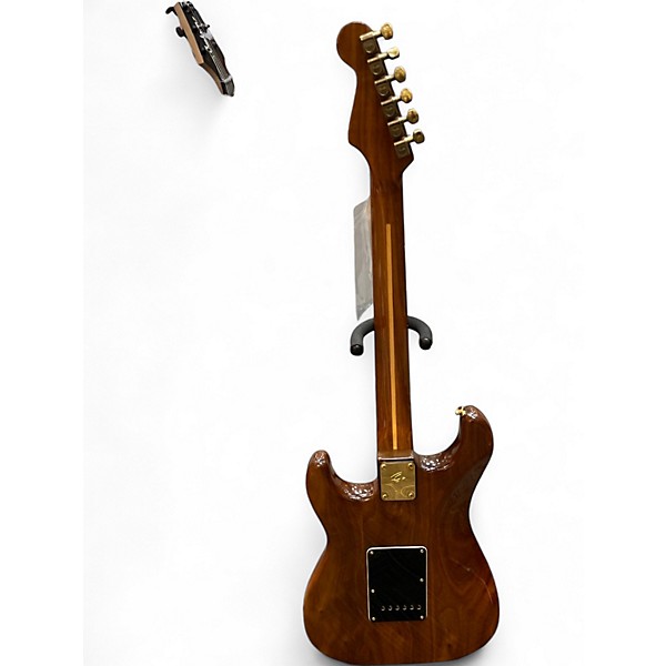 Vintage 1982 Fender "The Strat" Walnut Walnut Solid Body Electric Guitar