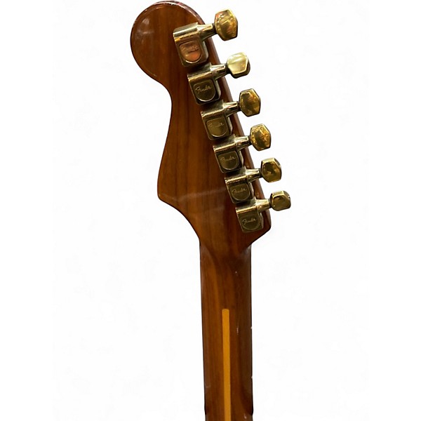 Vintage 1982 Fender "The Strat" Walnut Walnut Solid Body Electric Guitar