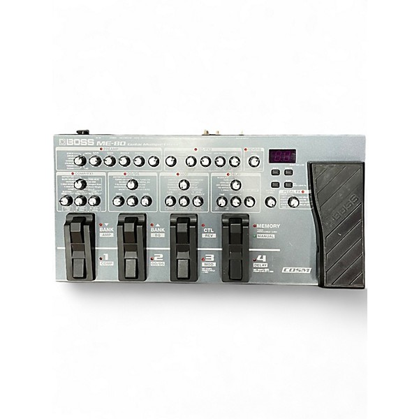 Used BOSS ME80 Guitar Multi Effect Processor