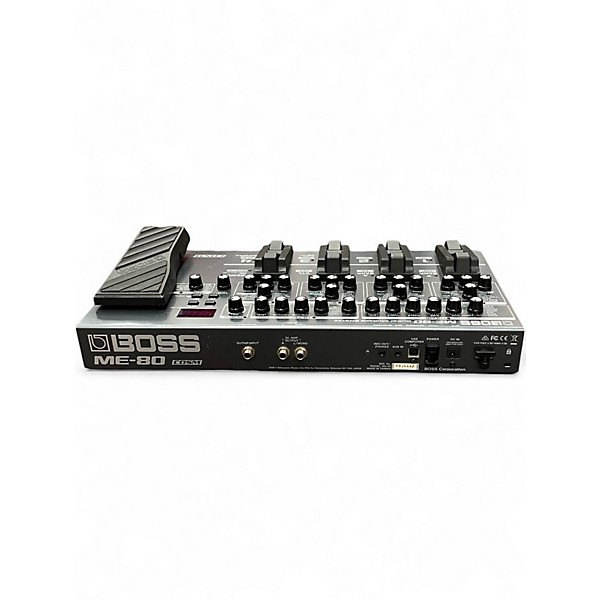 Used BOSS ME80 Guitar Multi Effect Processor