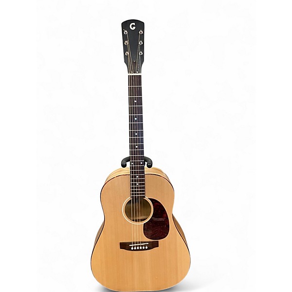 Used Gardner's Dulcimer Shop Jumbo Natural Acoustic Guitar