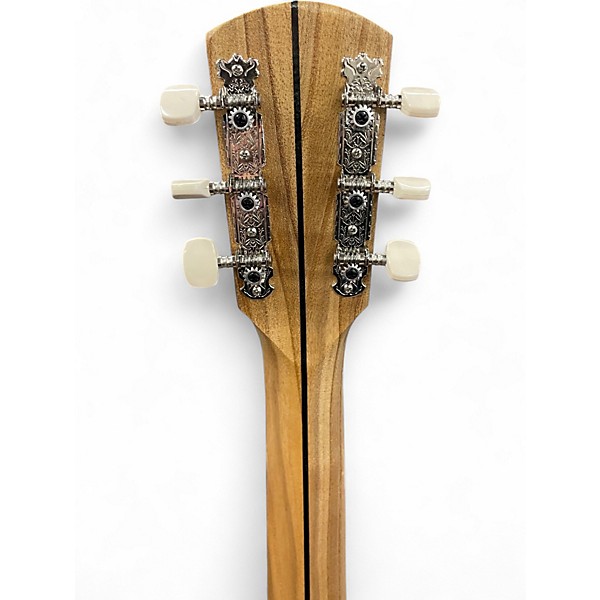 Used Gardner's Dulcimer Shop Jumbo Natural Acoustic Guitar