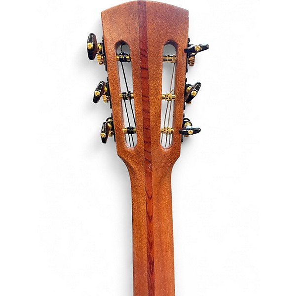 Used Gardner's Dulcimer Shop Parlor Spalted Maple Acoustic Guitar