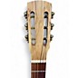 Used Gardner's Dulcimer Shop Parlor Spalted Maple Acoustic Guitar