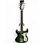 Used Eastwood SIDEJACK BARITONE DLX GREEN BURST Baritone Guitars thumbnail