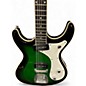 Used Eastwood SIDEJACK BARITONE DLX GREEN BURST Baritone Guitars