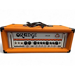 Used Orange Amplifiers CR120H Crush Pro 120W Solid State Guitar Amp Head
