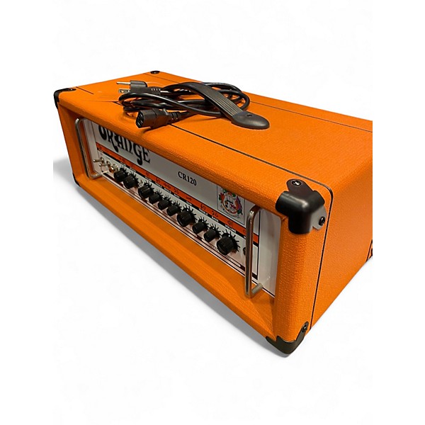 Used Orange Amplifiers CR120H Crush Pro 120W Solid State Guitar Amp Head