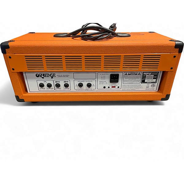 Used Orange Amplifiers CR120H Crush Pro 120W Solid State Guitar Amp Head