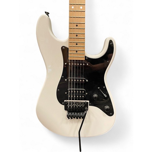 Used Jackson Adrian Smith SDX Snow White Solid Body Electric Guitar