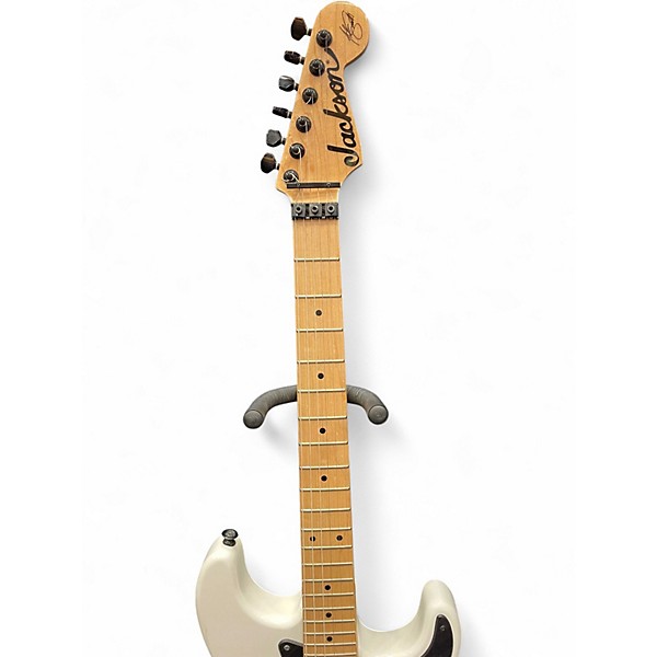 Used Jackson Adrian Smith SDX Snow White Solid Body Electric Guitar