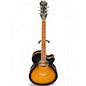 Used Epiphone PR4E LE Tobacco Burst Acoustic Electric Guitar thumbnail