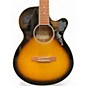 Used Epiphone PR4E LE Tobacco Burst Acoustic Electric Guitar