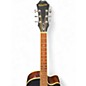 Used Epiphone PR4E LE Tobacco Burst Acoustic Electric Guitar