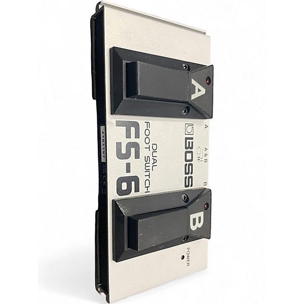 Used BOSS FS6 Dual Footswitch Sustain Pedal