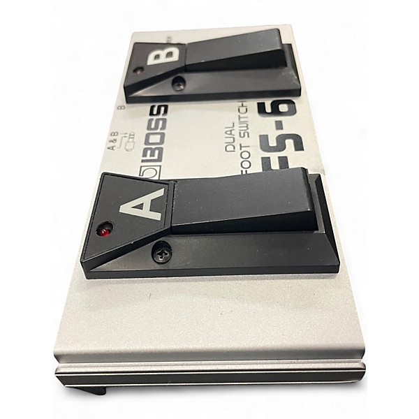 Used BOSS FS6 Dual Footswitch Sustain Pedal