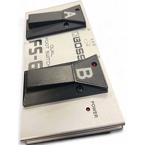 Used BOSS FS6 Dual Footswitch Sustain Pedal