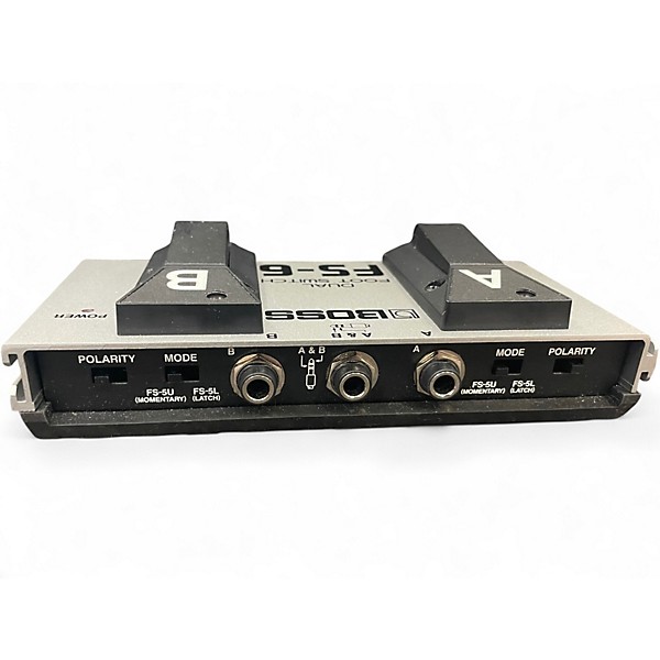 Used BOSS FS6 Dual Footswitch Sustain Pedal