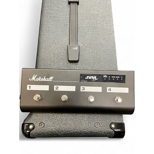 Used Marshall JVM210C 100W 2x12 Tube Guitar Amp Head