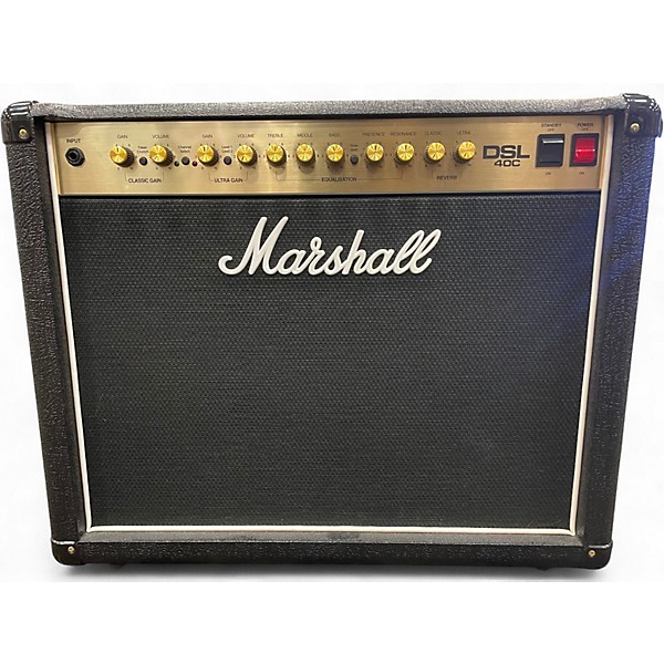 Used Marshall DSL40C 40W 1x12 Tube Guitar Combo Amp
