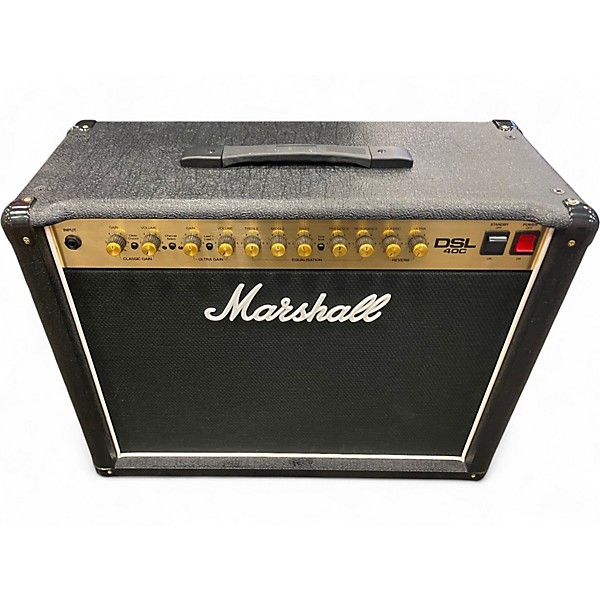 Used Marshall DSL40C 40W 1x12 Tube Guitar Combo Amp
