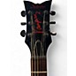 Used Schecter Guitar Research VAMPIRA Custom Graphic Solid Body Electric Guitar