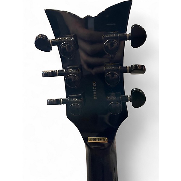 Used Schecter Guitar Research VAMPIRA Custom Graphic Solid Body Electric Guitar