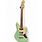 Used 2018 Fender Blacktop Jaguar HH Seafoam Pearl Solid Body Electric Guitar thumbnail