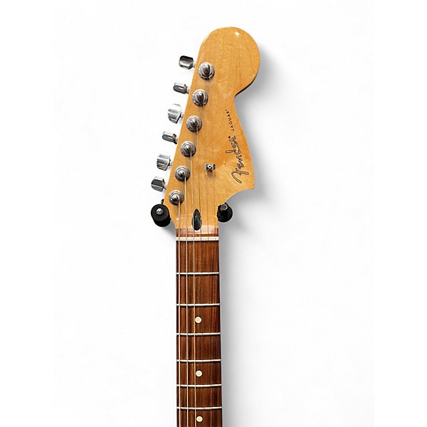 Used 2018 Fender Blacktop Jaguar HH Seafoam Pearl Solid Body Electric Guitar