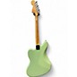 Used 2018 Fender Blacktop Jaguar HH Seafoam Pearl Solid Body Electric Guitar