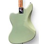 Used 2018 Fender Blacktop Jaguar HH Seafoam Pearl Solid Body Electric Guitar