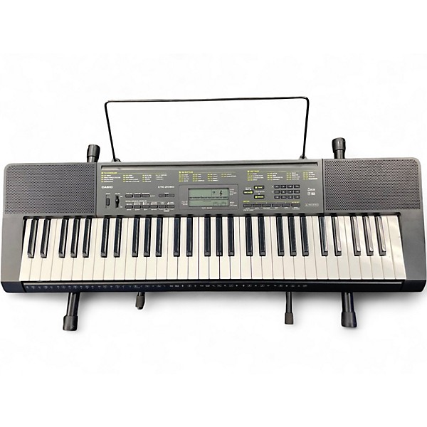 Used Casio CTK2080 Digital Piano