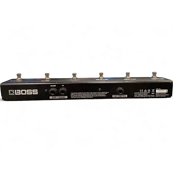 Used BOSS GAFC Pedal