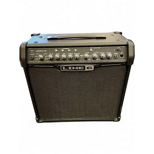 Used Line 6 Spider IV 30W 1x12 Guitar Combo Amp