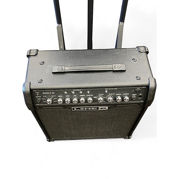 Used Line 6 Spider IV 30W 1x12 Guitar Combo Amp