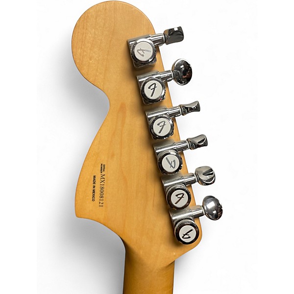 Used 2018 Fender Deluxe Stratocaster MOONBURST Solid Body Electric Guitar
