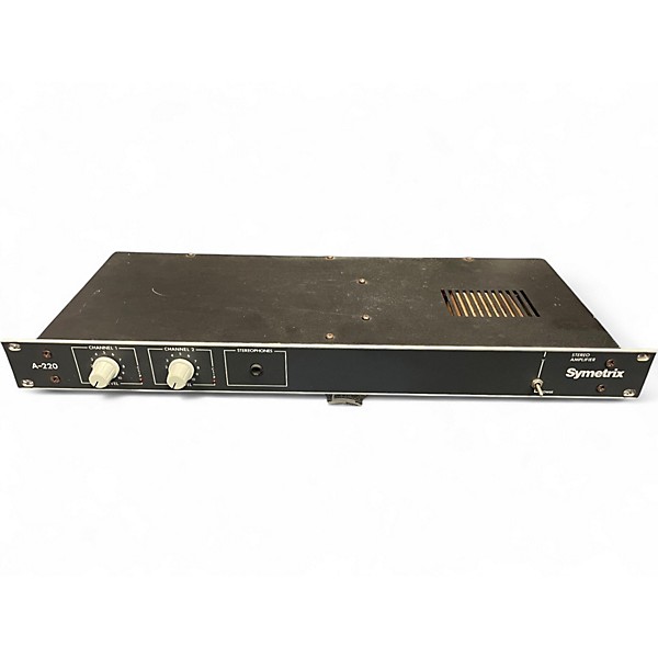 Used Symetrix A-220 Microphone Preamp