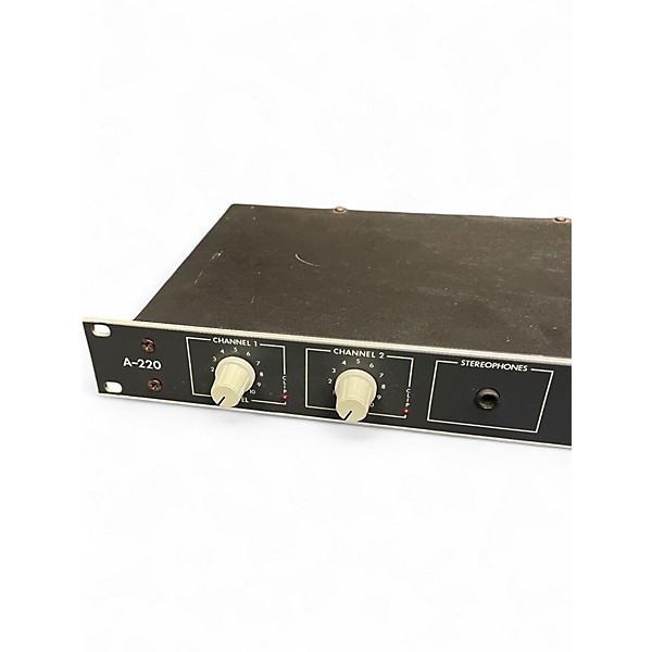 Used Symetrix A-220 Microphone Preamp