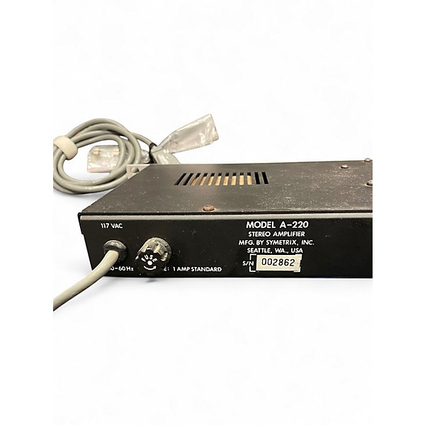 Used Symetrix A-220 Microphone Preamp