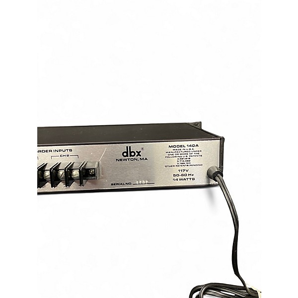 Used dbx 140a Noise Gate