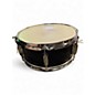 Used Gretsch Drums 12in Blackhawk Snare 12 x 5.5 Black Drum