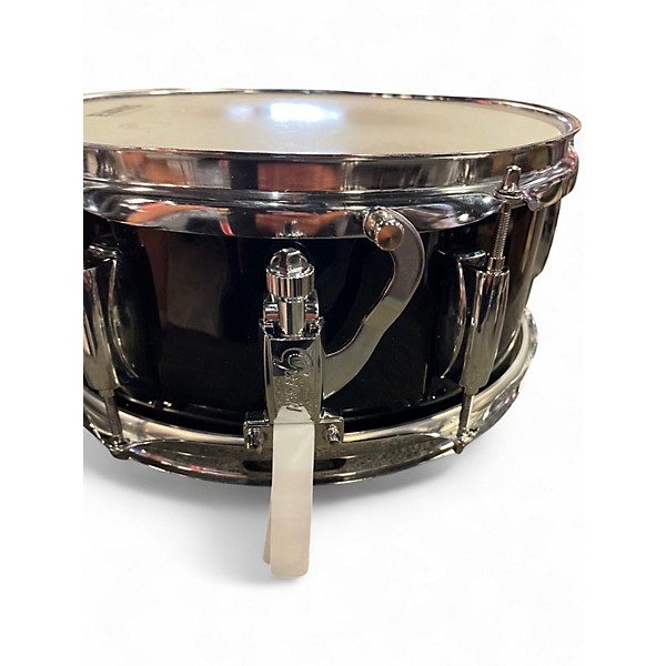 Used Gretsch Drums 12in Blackhawk Snare 12 x 5.5 Black Drum