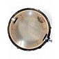 Used Gretsch Drums 12in Blackhawk Snare 12 x 5.5 Black Drum