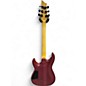 Used Schecter Guitar Research C6 ELITE Trans Purple Solid Body Electric Guitar
