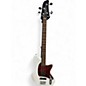 Used Ibanez TMB100  Classic White Electric Bass Guitar thumbnail