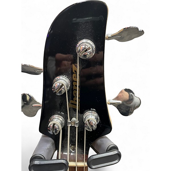 Used Ibanez TMB100  Classic White Electric Bass Guitar