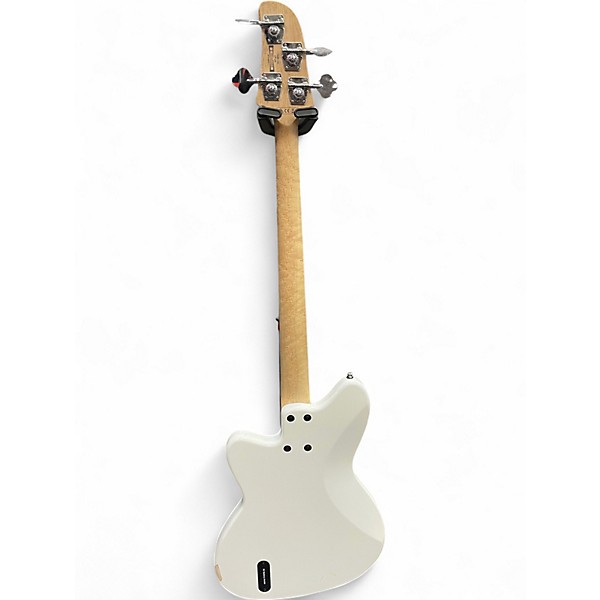 Used Ibanez TMB100  Classic White Electric Bass Guitar